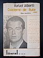 Alberti, Rafael. Cuaderno de Rute