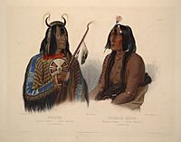 Archivo:An Assiniboin indian and a Yanktonan indian 0045v