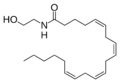 Anandamide skeletal