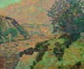 Armand Guillaumin - Paysage de la Creuse, brouillard vers Crozant - Circa 1910 - 001
