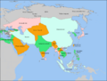 Asia in 1335-es