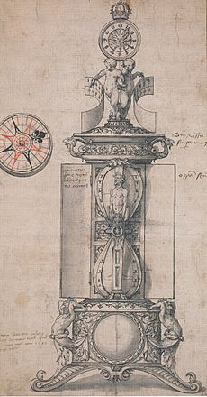 Archivo:Astronomical clock, design by Hans Holbein the Younger