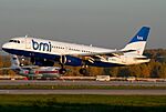 BMI Airbus A320-232 by Osipov Dmitry.jpg