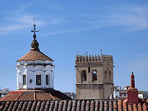 Archivo:Badajoz, Top of Concepcion Church and Cathedral 57-2