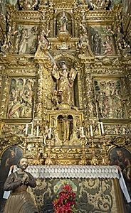 Barcelona Cathedral Interior - Chapel of Saint Mark by Bernat Vilar 1683-1692