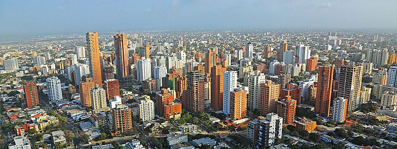 Barranquilla panoramica