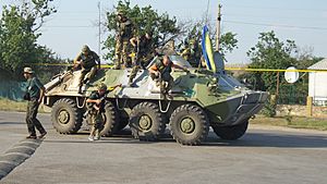 Archivo:Battalion "Donbas" in Donetsk region 04