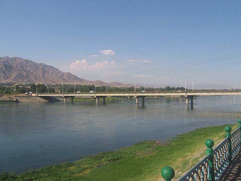 Bridges in Khujand