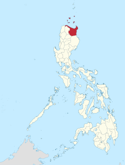 Cagayan in Philippines.svg