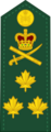 Canadian Army OF-8