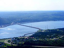 Archivo:Canso Causeway Aerial 2007