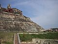 Cartagena - Fortaleza San Felipe de Barajas - 20050430