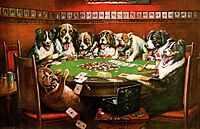 Cassius Marcellus Coolidge - Poker Sympathy