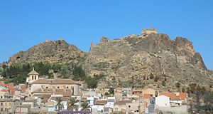 Archivo:Castillo arabe Calasparra