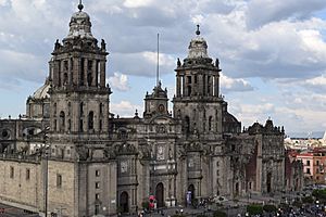 Archivo:Catedral Metropolitana México