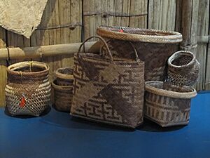 Archivo:Chachi-Cayapa baskets