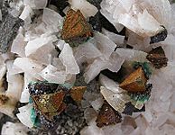 Chalcopyrite-Dolomite-Calcite-230184