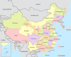 China, administrative divisions - es - colored.svg