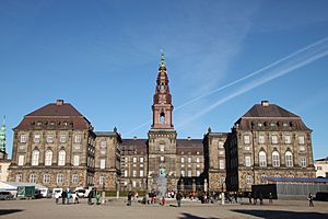 Archivo:Christiansborg, Copenhagen