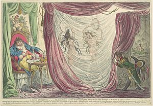 Archivo:Ci-devant Occupations; or, Madame Talian and the Empress Josephine Dancing Naked before Barrass in the Winter of 1797. - A Fact! MET DP116255