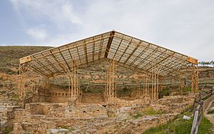 Archivo:Ciudad romana de Bilbilis, Calatayud, España 2012-05-16, DD 01