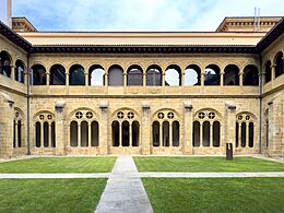 Cloister of San Telmo, San Sebastián 03