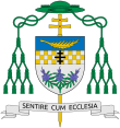 Coat of arms of Óscar Arnulfo Romero.svg