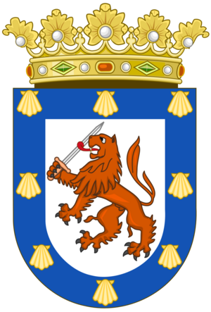 Archivo:Coat of arms of Santiago (Chile)