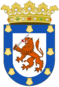 Coat of arms of Santiago (Chile).svg