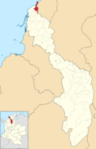 Colombia - Bolívar - Santa Catalina.svg