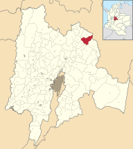 Colombia - Cundinamarca - Lenguazaque.svg