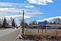 Conrad, Montana looking South