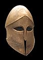 Corinthian helmet Denda Staatliche Antikensammlungen 4330