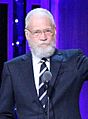 David Letterman with his Individual Peabody at the 75th Annual Peabody Awards (cropped)