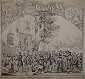 David Levy-Elkan - Die „Trierer“ vor dem „Weißen Roß“ in Godesberg (1836) V01-1.1 raw