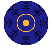 Decima Gemina shield pattern.svg