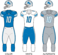 Detroit lions unif17