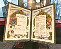 Diploma al Premio Nobel Santiago Ramón y Cajal