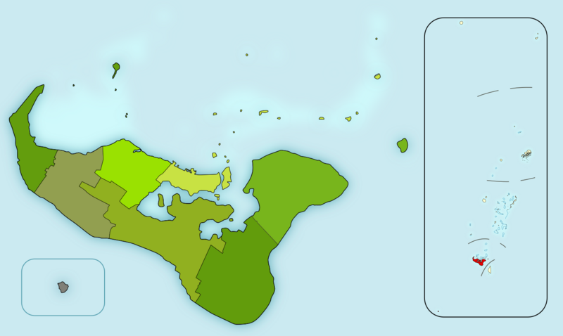 Districts of Tongatapu