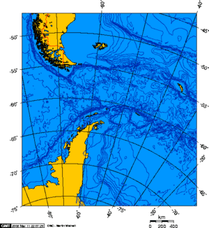 Archivo:Drake Passage - Lambert Azimuthal projection 0