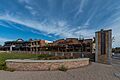 East Grand Forks, Minnesota - Flood Wall and Businesses (23942476638)