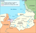 East Prussia 1923-1939 map-es