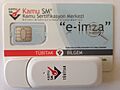 Elektronikimza