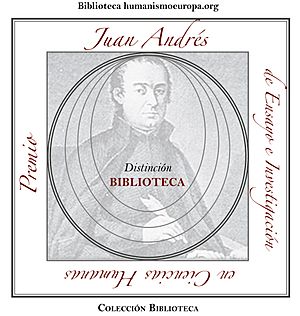 Archivo:Emblema Premio Juan Andrés 2