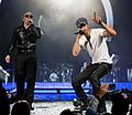 Enrique Iglesias and Pitbull 2015