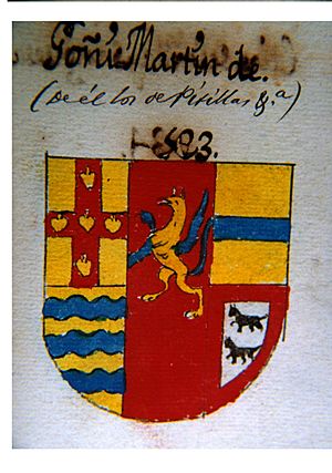 Archivo:Escudo Martín de Goñi III