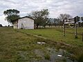Estación ferroviaria del General Bernardino Caballero, del extinto ferrocarril Carlos Antonio López