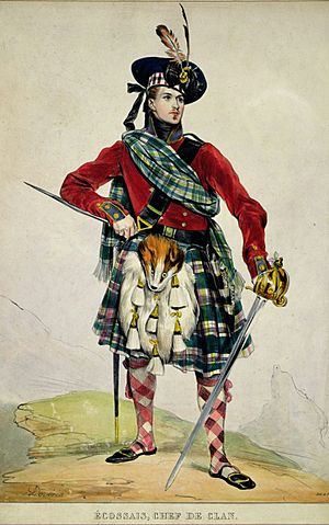 Archivo:Eugène Devéria jefe clan escocés