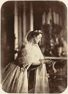 Archivo:Eugénie de Montijo, Empress consort of the French