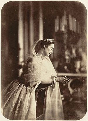 Archivo:Eugénie de Montijo, Empress consort of the French